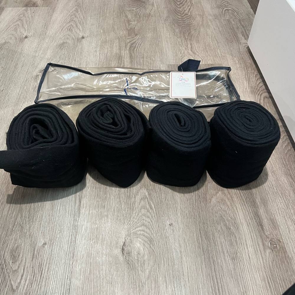 Horse polo bandage wraps